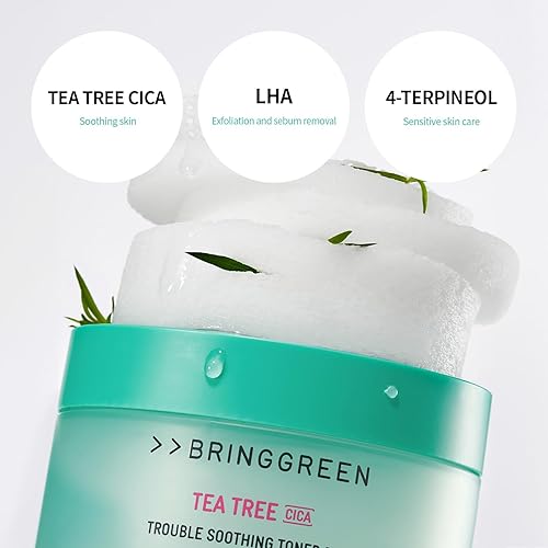 Miniatura 8 de BRING GREEN Almohadilla de tóner de zanahoria  Contiene vitamina y retinol para igualar el tono de la piel, reducir las manchas oscuras y las