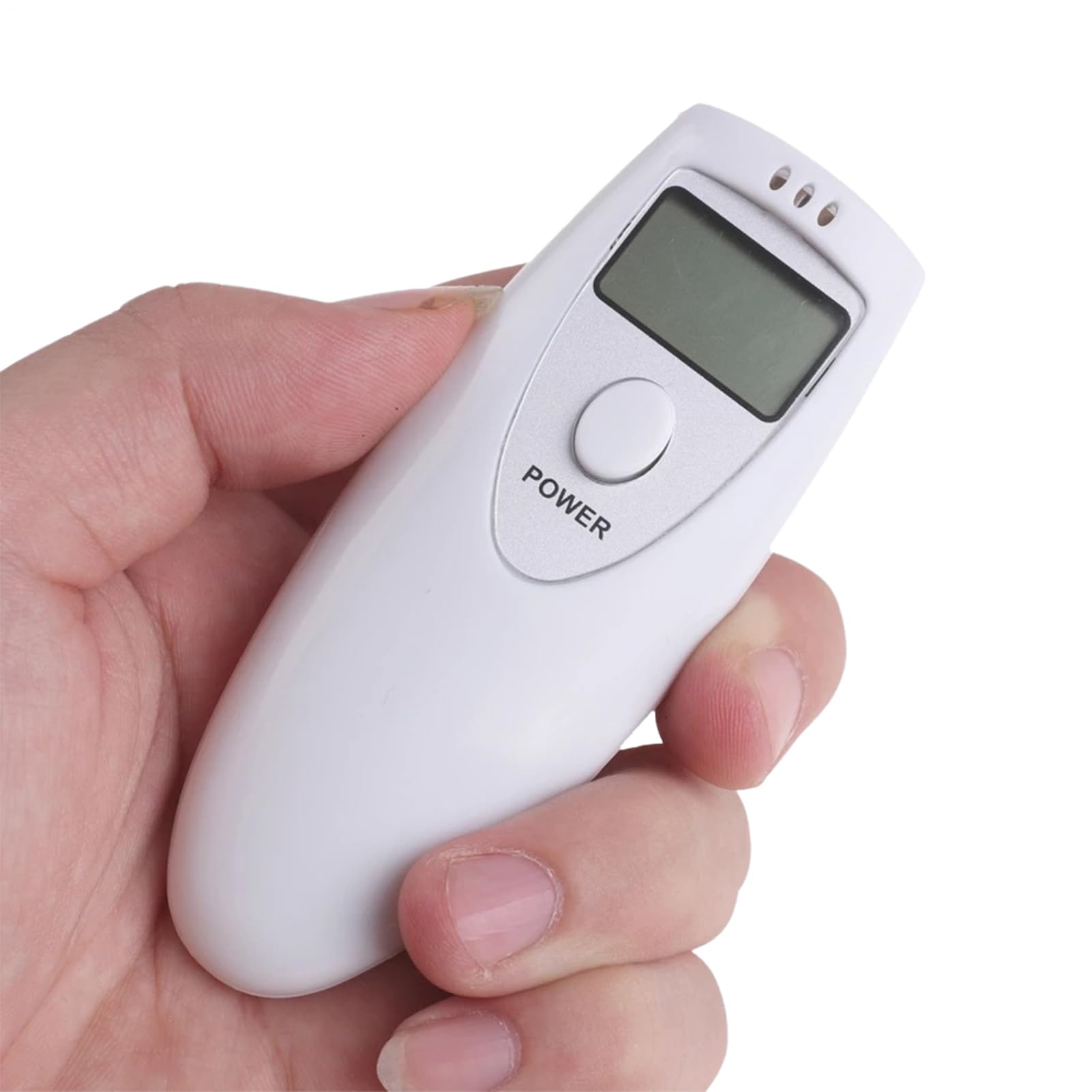 Etilots - presión arterial digital profesional | Precisión de etilómetro con pantalla LCD | Probador de alcohol portátil para individuos, control de alcohol en sangre confiable para la seguridad vial