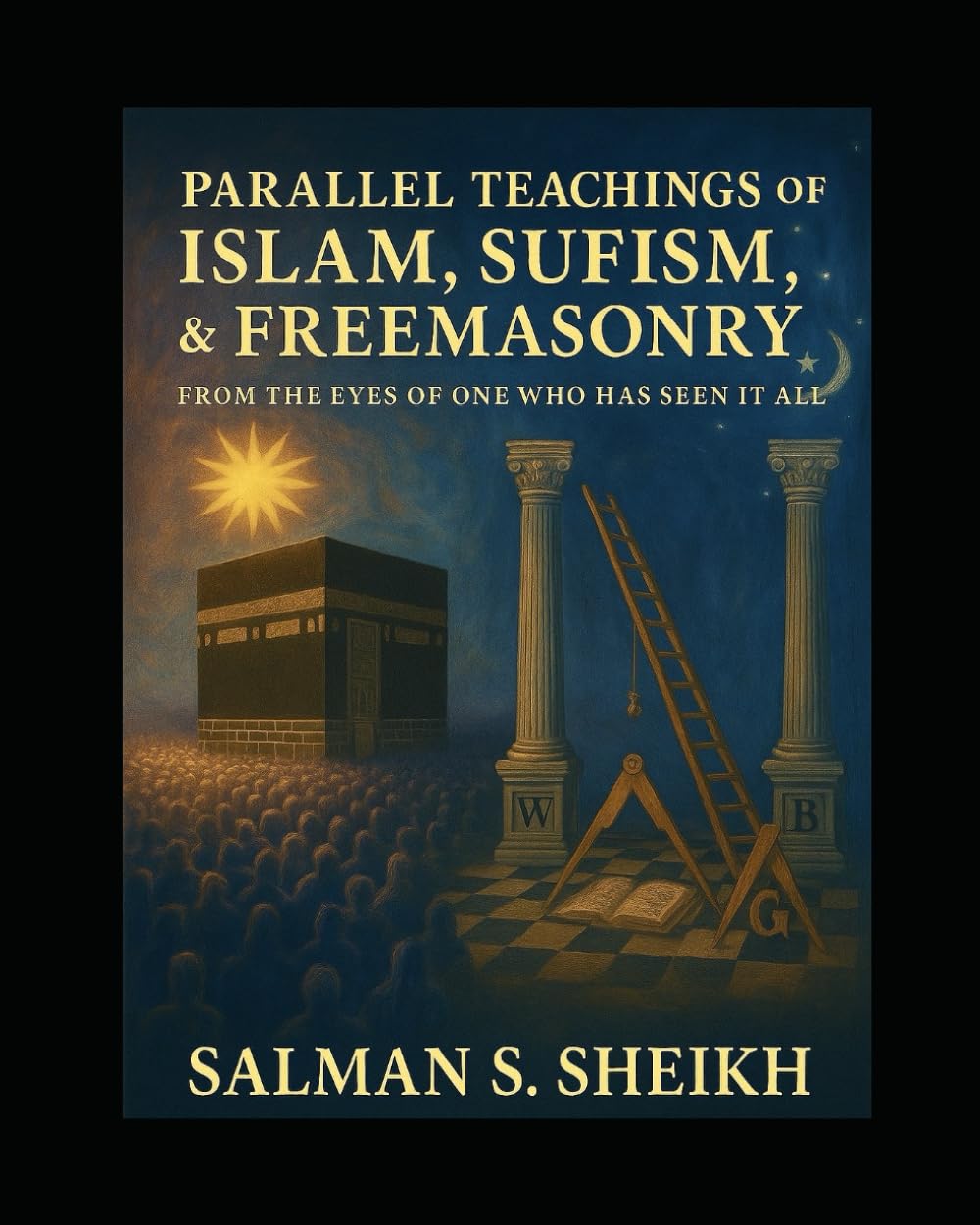 Parallel Teachings Of Islam,Sufism, & Freemasonry: From The Eyes Of One Who Has Seen It All      Paperback – Large Print, May 12, 2025