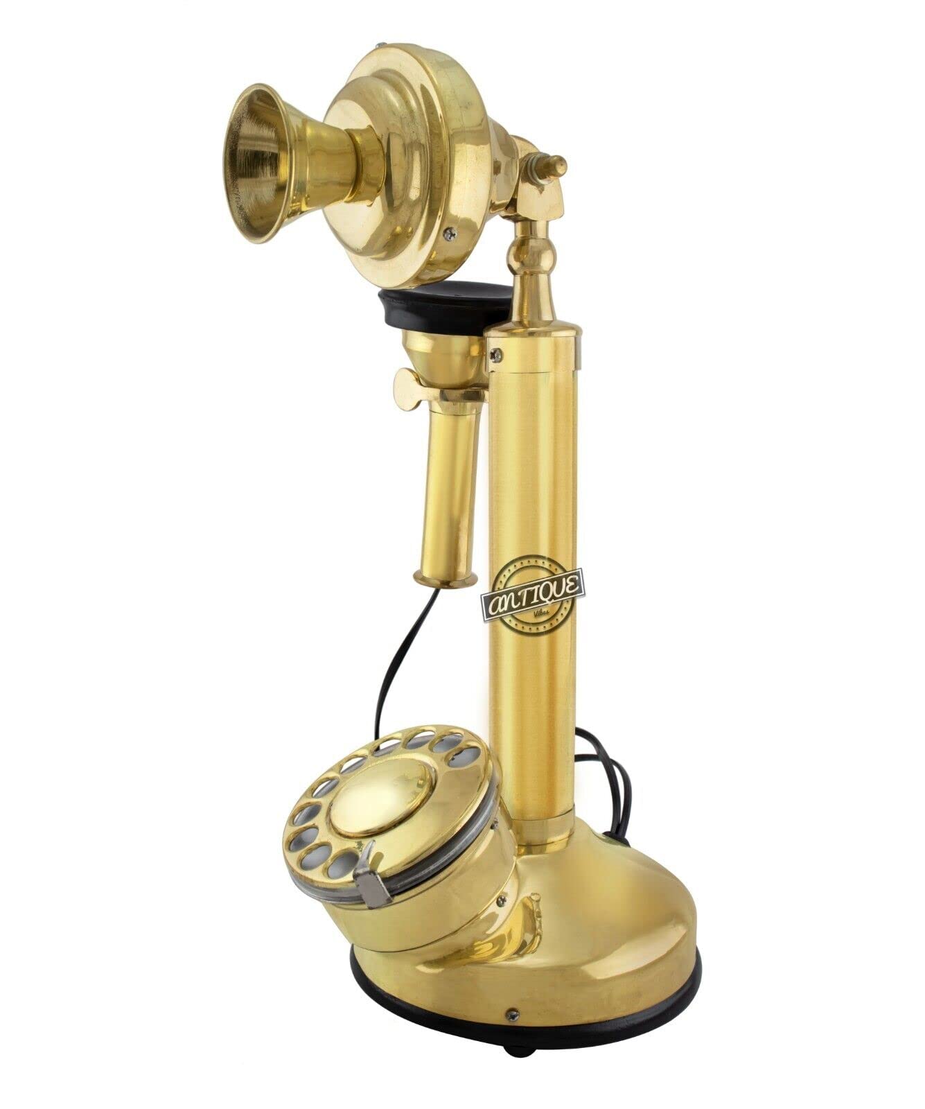 激レア】米国 アンティーク Stowger 電話 ビンテージ品 激レア】米国