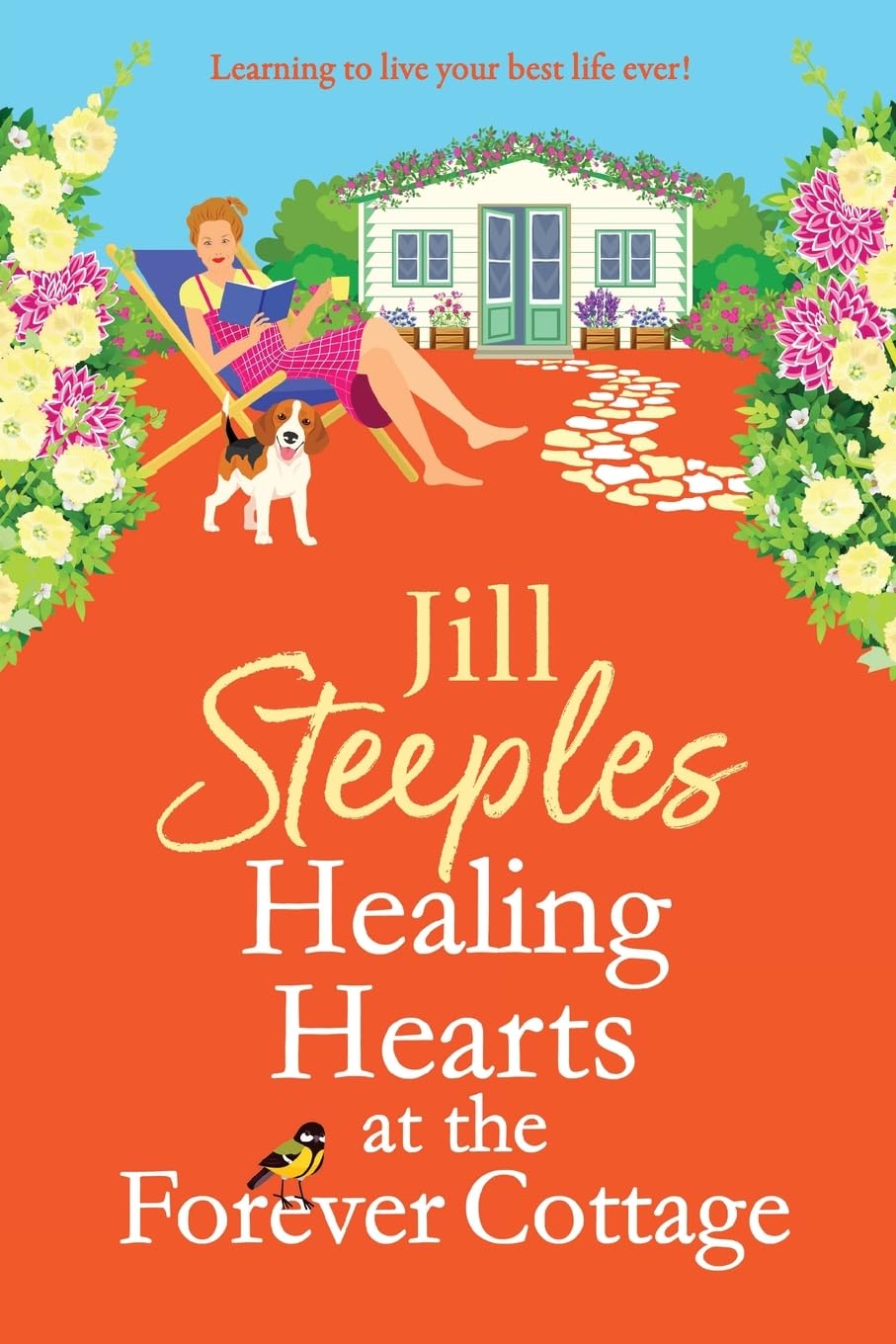 Healing Hearts at The Forever Cottage: A BRAND NEW heartwarming Cotswolds escape from Jill Steeples (Lower Leaping, 2)