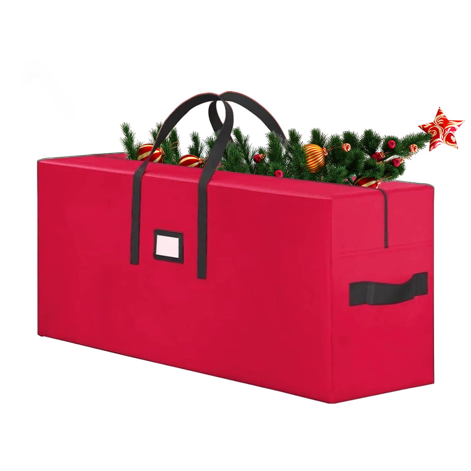 Sac pour Sapin de Noël Sac de Transport Imperméable | Housse de Sapin de Noël pour Intérieur Extérieur Garage Déménagement Camping Pique-nique