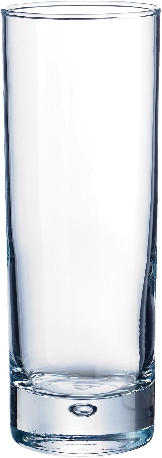 DISCO Tumbler Glass Transparent 27cl - Sold by 6 - Durobor Glassware