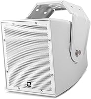 JBL AWC62 All-Weather 6.5-Inch Outdoor Speaker - IP56 Rated, 175W Power, Coaxial Clarity for Stadiums & Pools