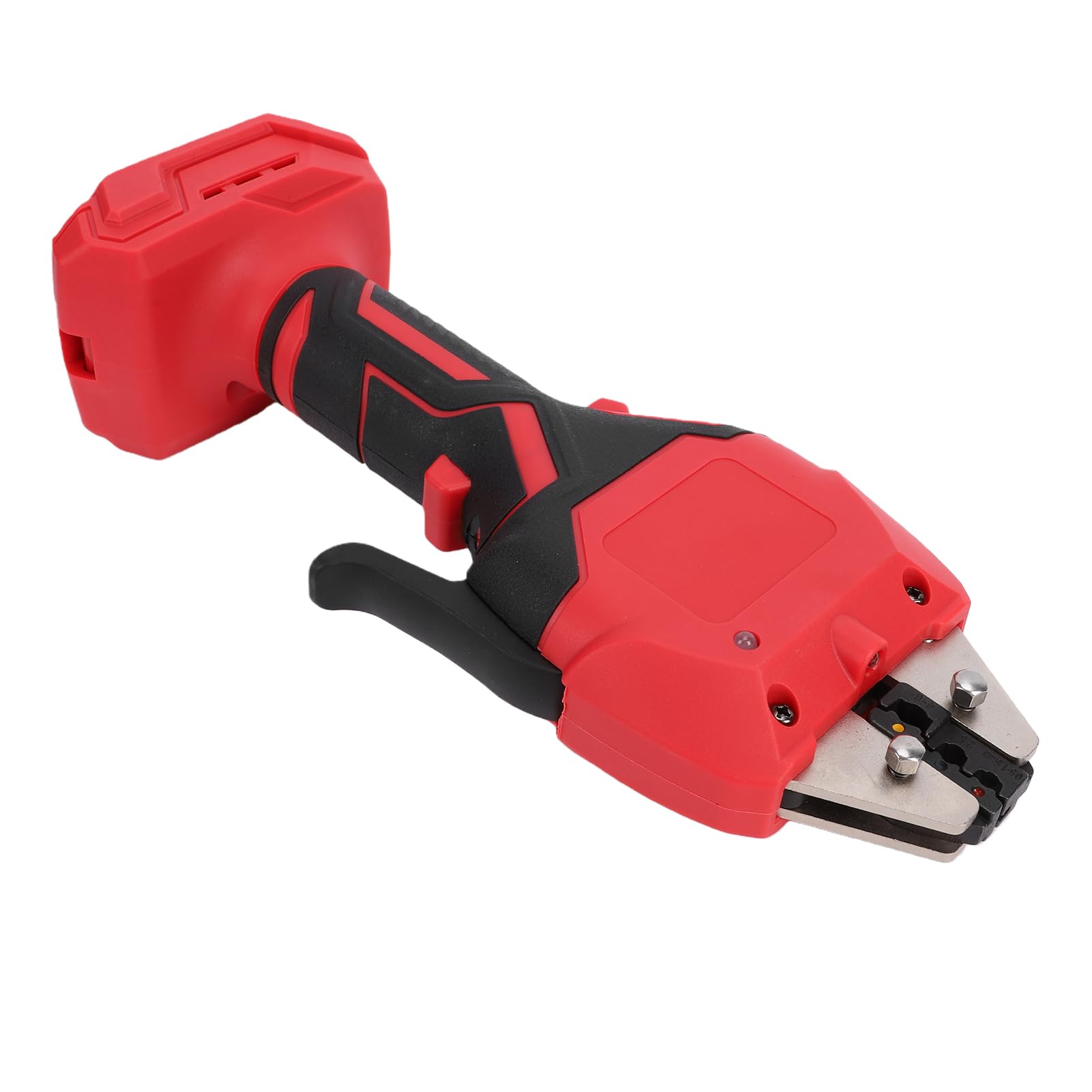 XUMIUZIY Elektrische Crimpzange mit Crimpeinsätzen für 20AWG-8AWG