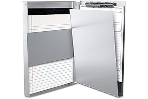 Sunnyclip Metal Recycle Form Holder Portable Clipboard