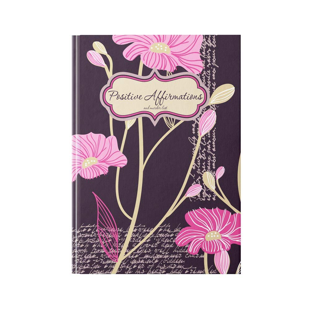 Journal AmandaCreation Happy Positive Affirmations pour le bureau