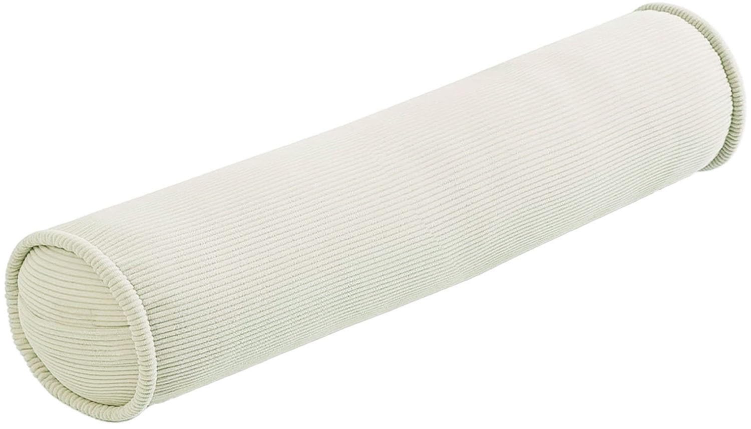 Neck Roll Pillow for Sleeping 40/50/60/80/120/150cm Comfort Round Cylinder Pillow for Head Neck Back and Legs Support Cylindrical Bolster Throw Cushion for Side,Back，Stomach(A3,20x70cm/8x27in)