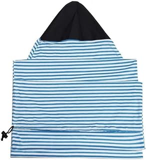TOPofly Surfboard Protective Bag,Surfboard Protective Cover Quick Dry Longboard Stretch Case Surfing Accessories 200x50CM