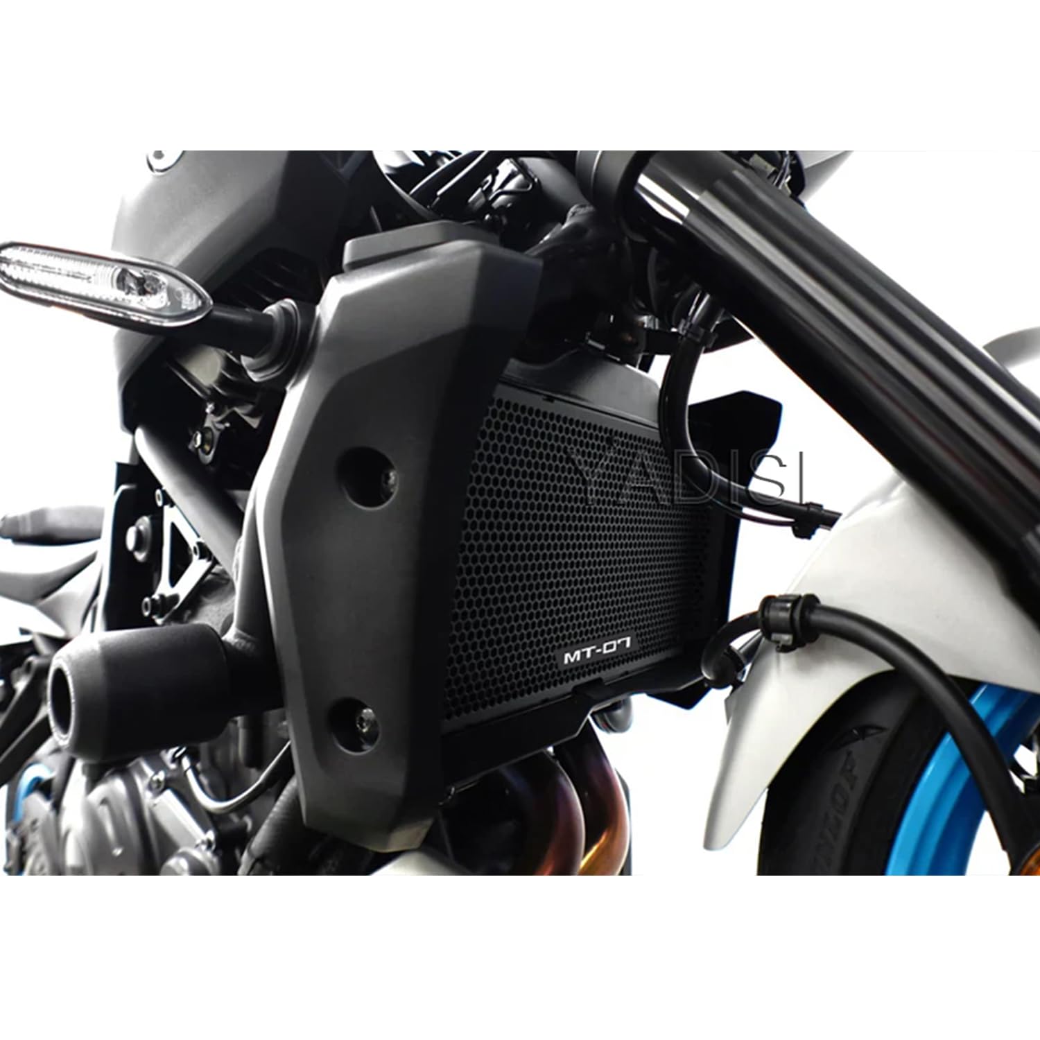 Amazon | For MT07 MT-07 MT 07 mt07 2025 ラジエターコアガード