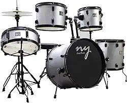 Bateria Acústica 2T-ELS NY F1rst - Prata
