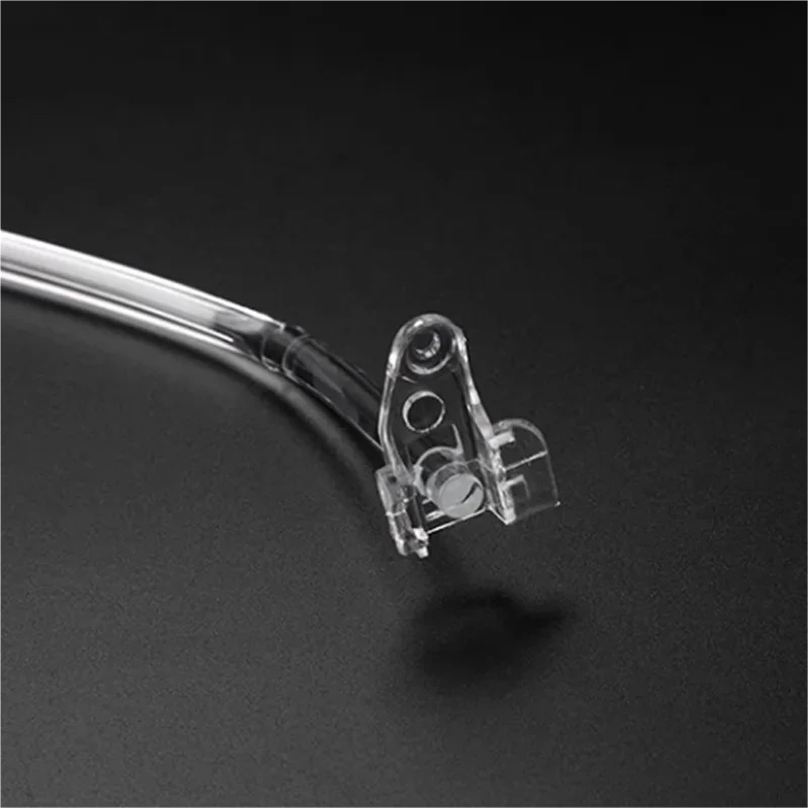 uchwyt podstawy Przepuklina przysłony samochodu Reflektor DRL Światło do jazdy Rura LED Światło Bar Białe światło Pasuje do Audi A3 2013-2015(2pcs left and right)