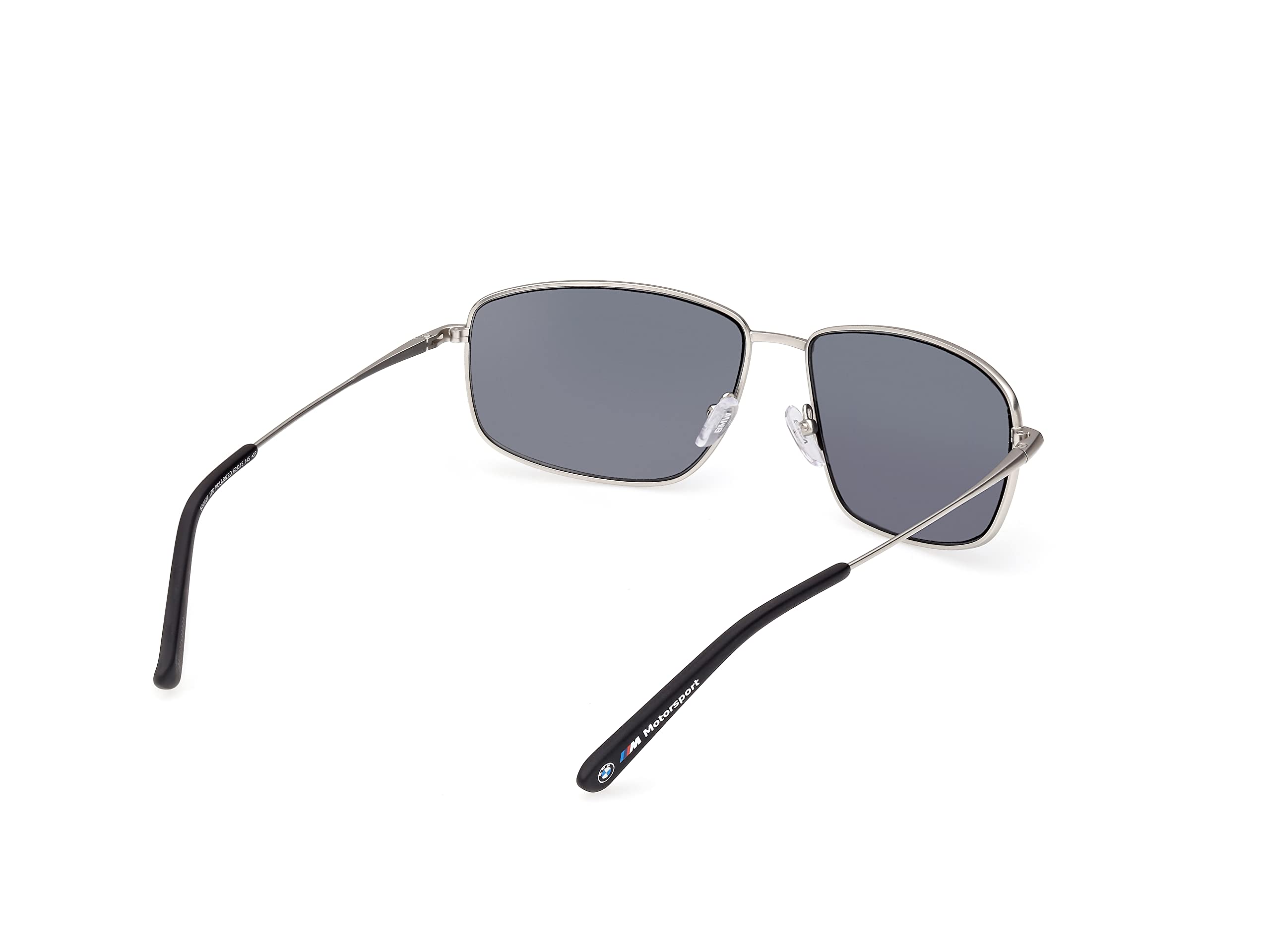 BMW MOTORSPORT BS0027 Lunettes de soleil Palladium Mat 62 Homme, Palladium mat, 62 cm