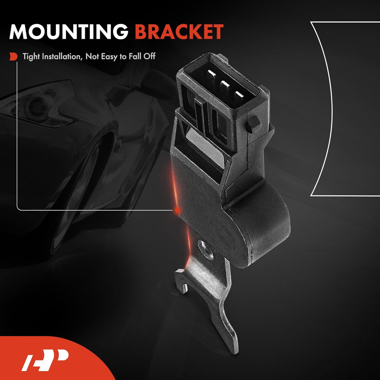 A-Premium 3-PC Engine Camshaft Crankshaft Position Sensor Compatible with Suzuki Forenza 2004-2005, Reno 2005, 2.0L, Replace# 3322385Z00, 3322085Z01