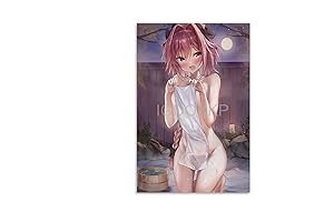 Deluxe Nude Anime Figure Wall Art