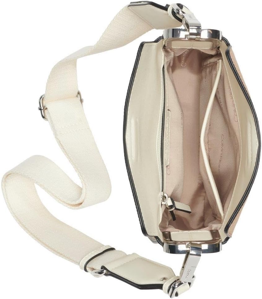 Calvin Klein Women's Fay North/South Small Crossbody