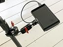 Very practical as a holder for ext. monitor