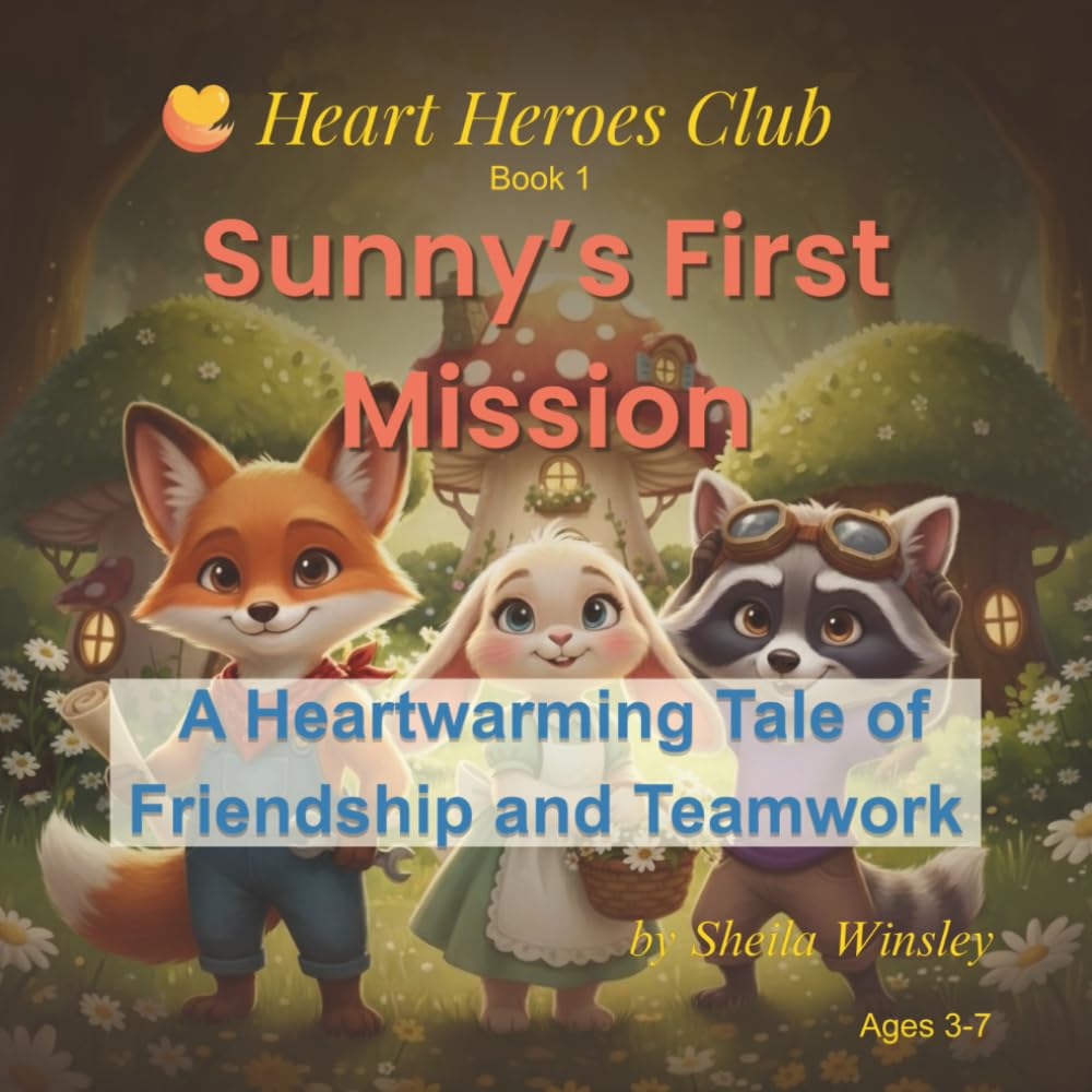 Sunny’s First Mission: A Heart Heroes Club Adventure