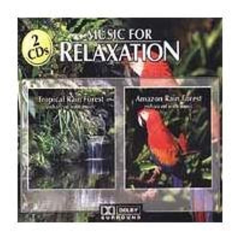 Music for Relaxation: Tropical Rain Forest [Audio CD]