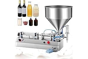 Pneumatic Hopper Liquid Filling Machine