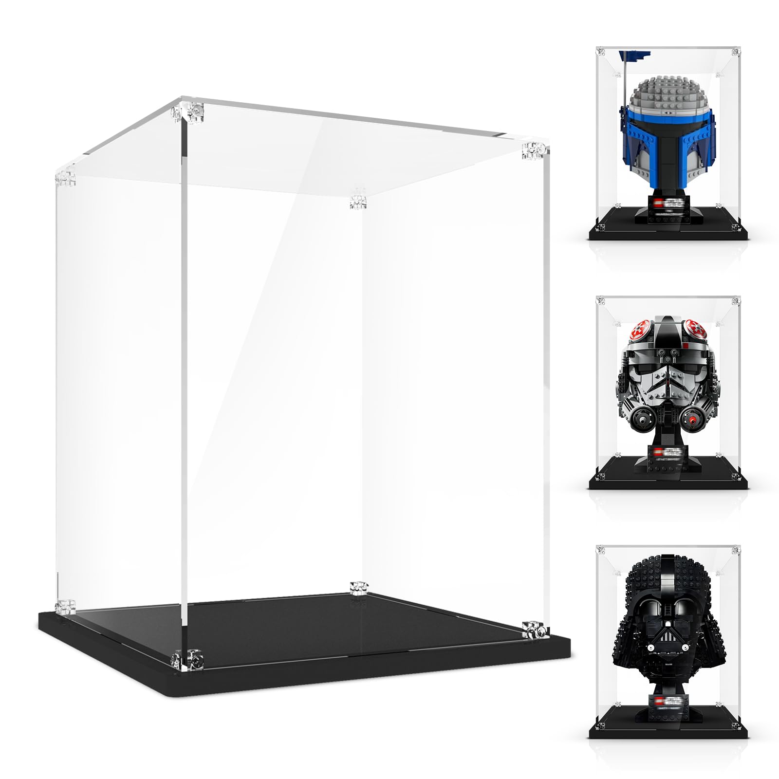 ヴィンランド・サガ 1-24 27.28（未開封品）　プラケース付き Amazon.com: NAOCARD Acrylic Display Case for Lego Star Wars Helmet