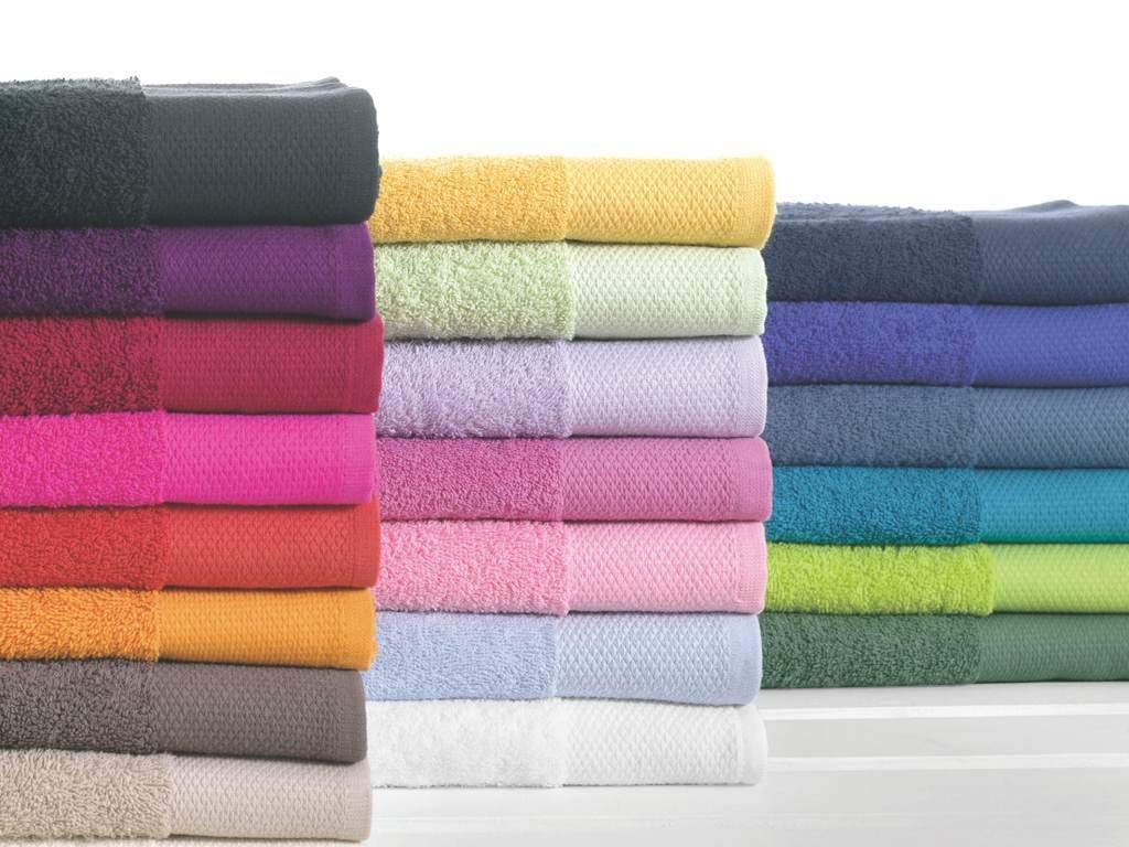 Happidea Yours Towel-Cotton, Grenade