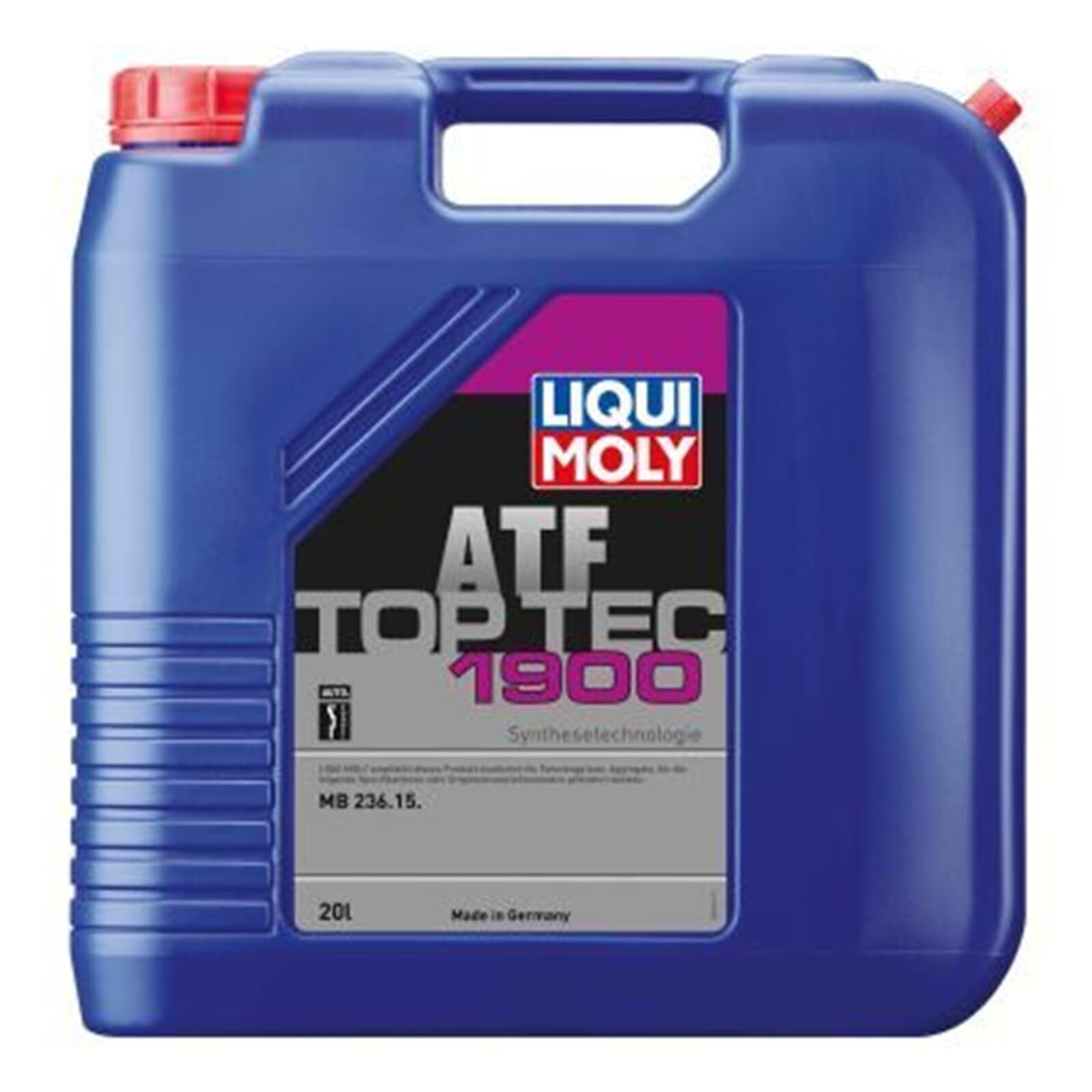 LIQUI MOLY 3649 Aceite para transmisión automática 20L Azul