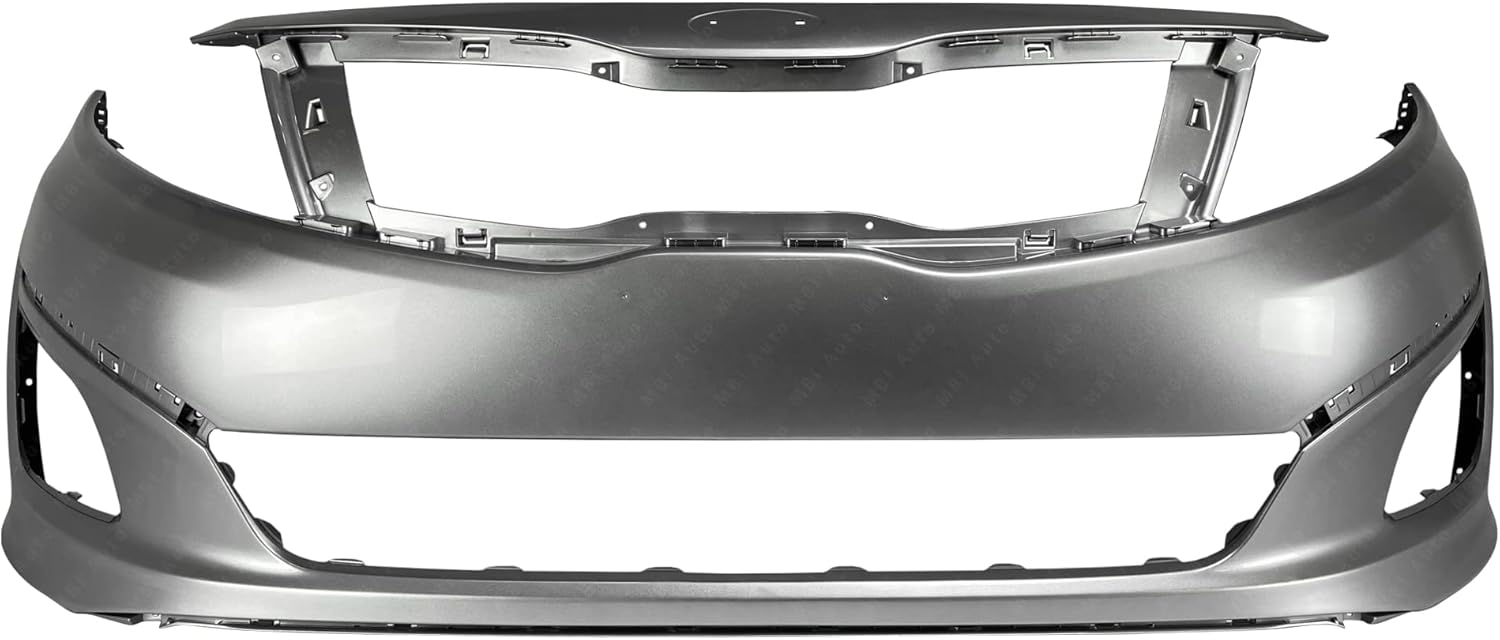 BUMPERS THAT DELIVER Painted 3D Bright Silver, Front