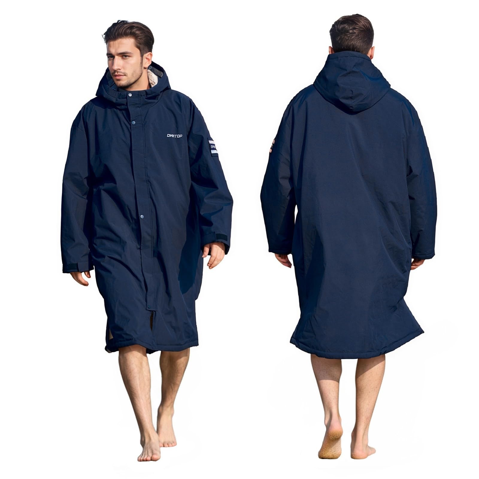 Owntop Waterdichte omkleedjas voor kinderen en volwassenen, oversized