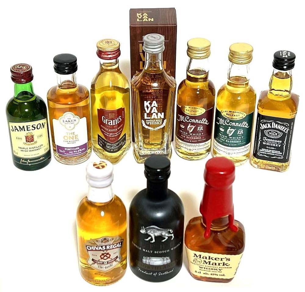 宮城峡 10年 12年 15年　ミニチュアボトル(50ml)セット 宮城峡 10年 12年 15年ミニチュアボトルセット
