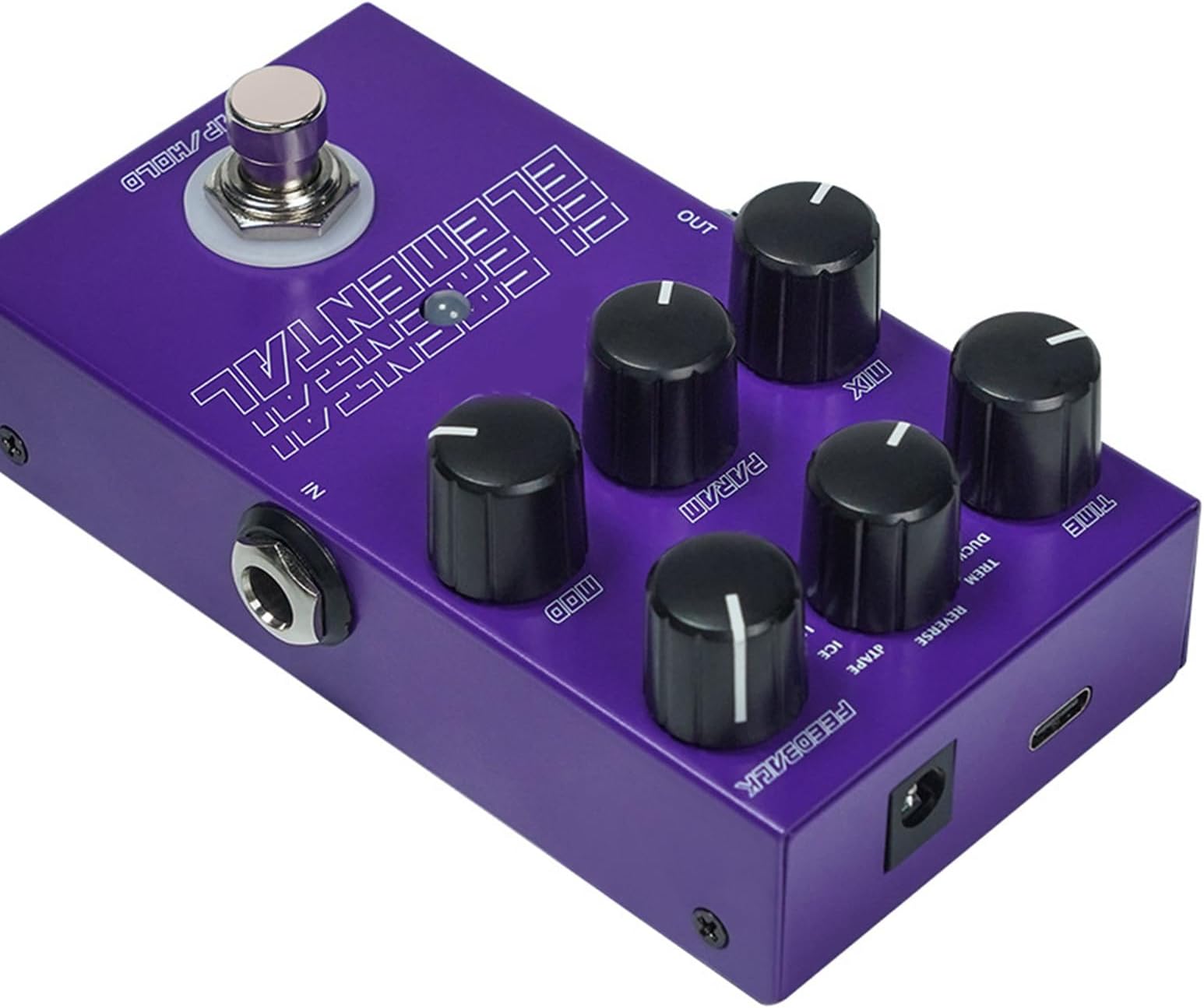 Digital Delay Pedal With 9 Different Delay Guitar Effects Electric Guitar Effect Pedal Multi Effector Guitar Pedal