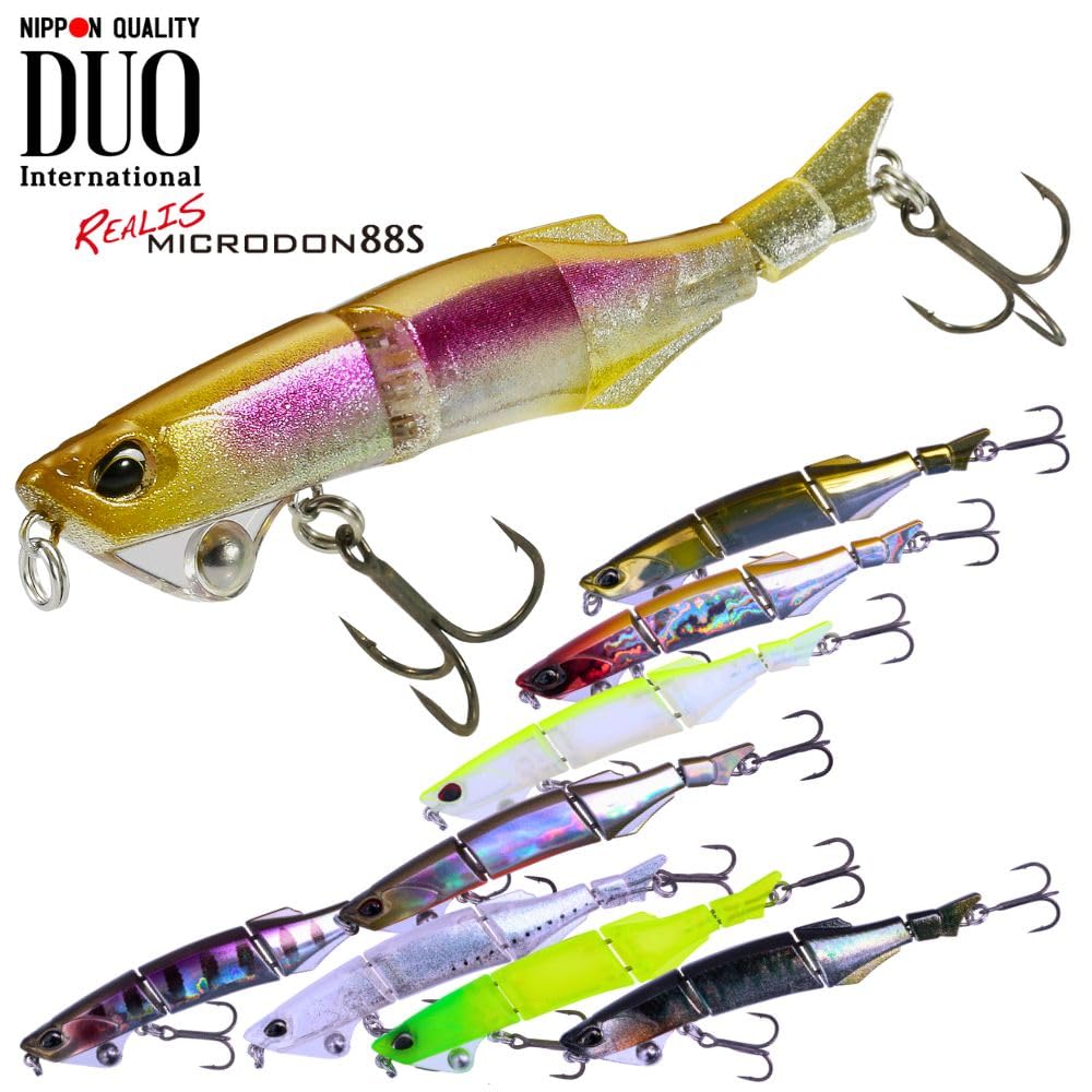 デュオ　レアリス　ルアー　10個セット　新品未使用 全14色】デュオ レアリス ファングベイト 100SR （怪魚対応