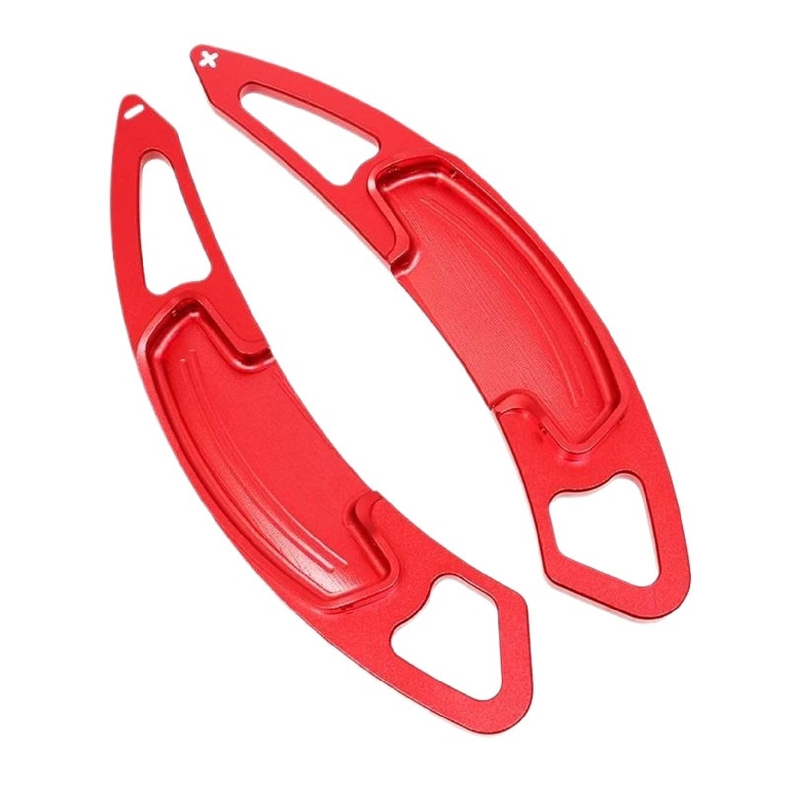 Uieowhn Red Car Steering Wheel Shift Paddles For Spirior Accord Odyssey Avancier Acura Cr-V Ur-V Civic Car Shifter Paddle(Red)