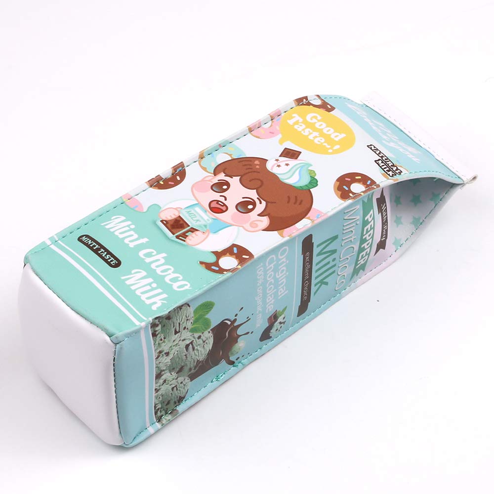 Amazon | HAPPYTOPIA 牛乳パック形ペンケース 筆箱 かわいいペン