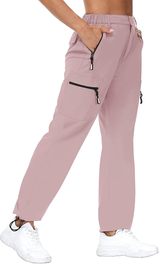 VVK Women’s Outdoor Hiking Pants – Dusty Pink