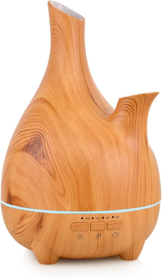 Digibig Essential Oil Diffuser Cool Mist Humidifiers 400ml 500ml for Large room (Large-500ml)