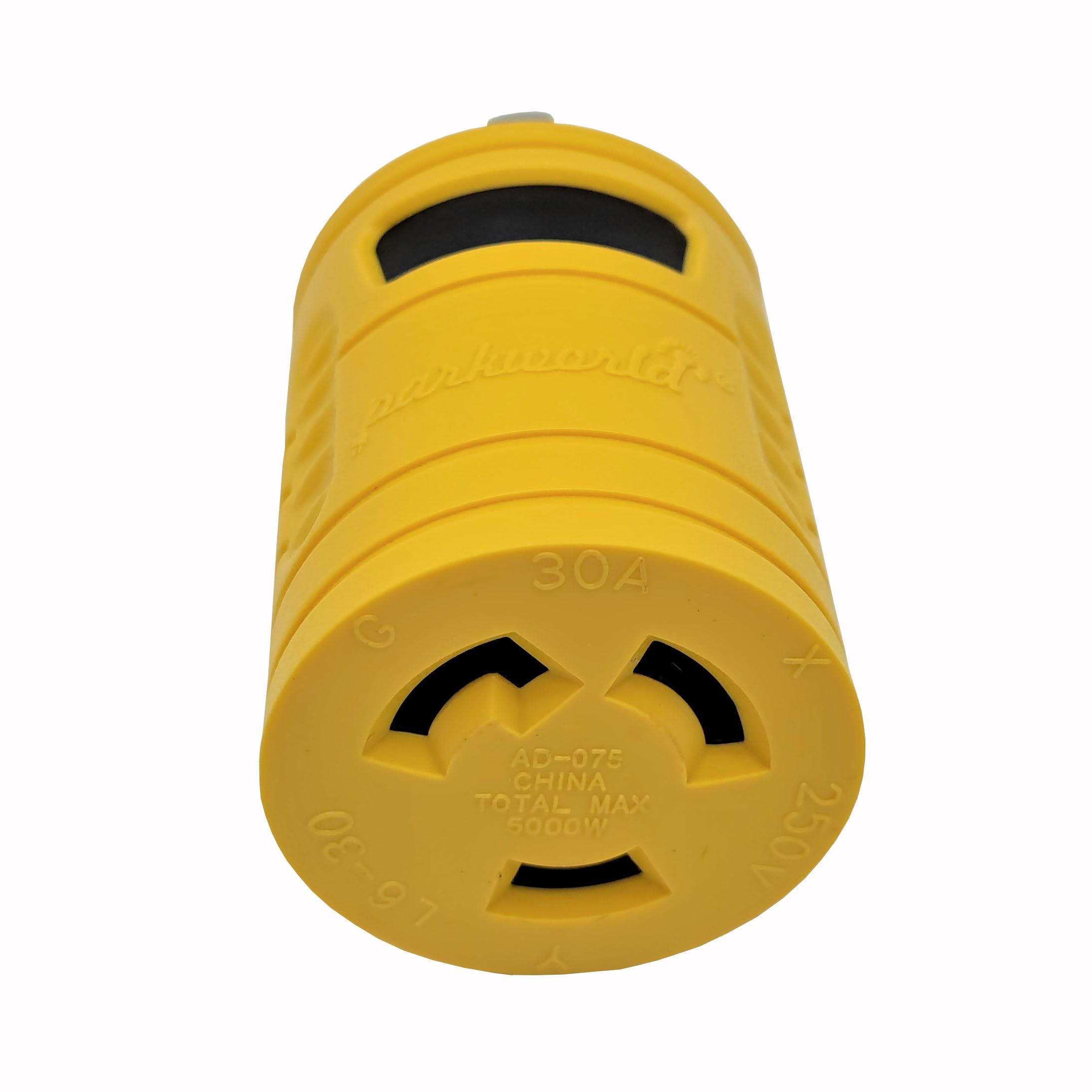 Parkworld 60691 NEMA L6-20P to L6-30R Adapter, Twist Lock L6 20A