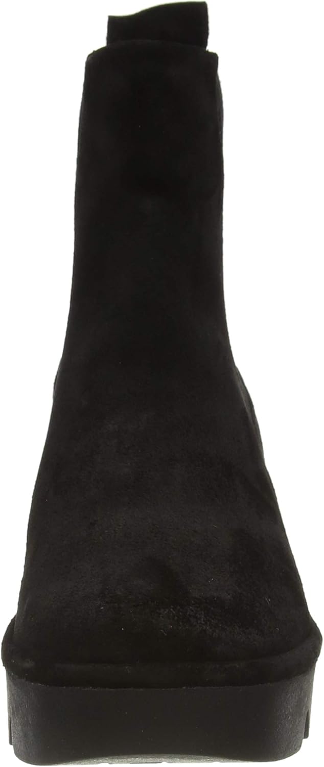 FLY London Women's Bagu233fly Chelsea Boots, black, 7/7.5