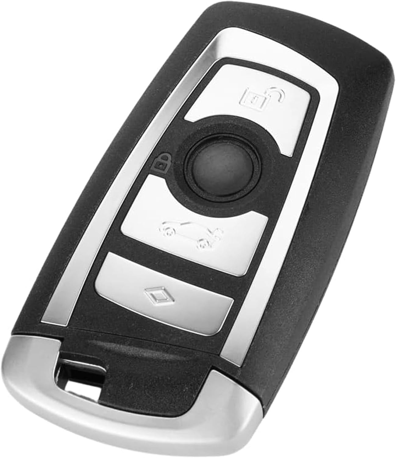 TA-VIGOR Keyless Entry Remote Control Car Key Fob Replacement 315MHz Compatible with BMW 525i 535d 530i 740i 750Li 760Li Series 2009-2016 PCF794 Chip for KR55WK49863 CAS4/FEM