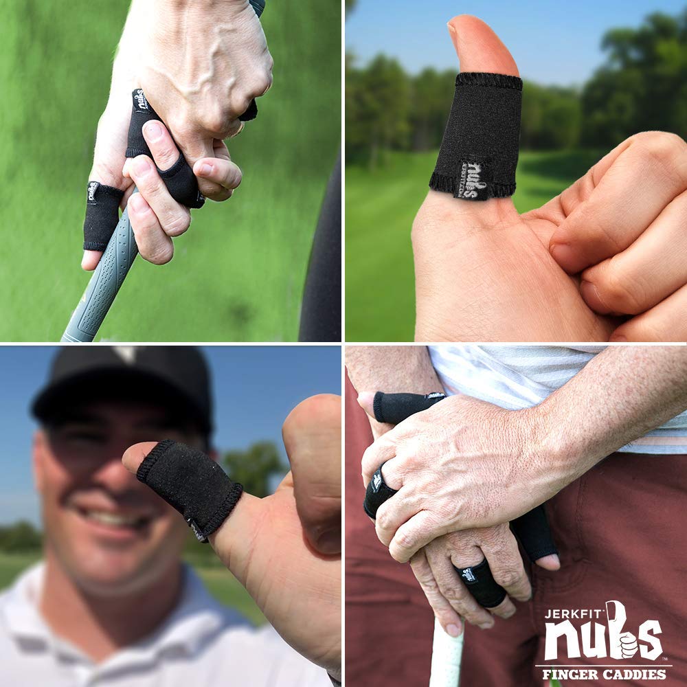 Buy NUBS, Finger Caddies Thumb and Finger Sleeves to Prevent Golf