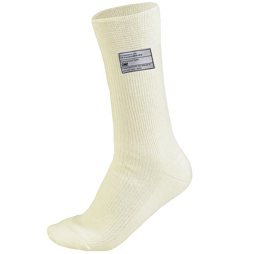 Omp Nomex Calcetines Crema Talla M