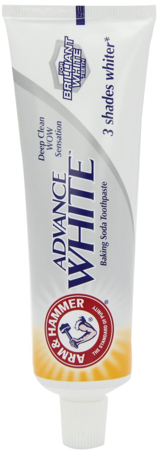 Arm & Hammer Advance White Toothpaste - 125 gm (Pack of 3)