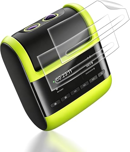 2-Pack Screen Protector Compatible with XbotGo Falcon AI Action Camera