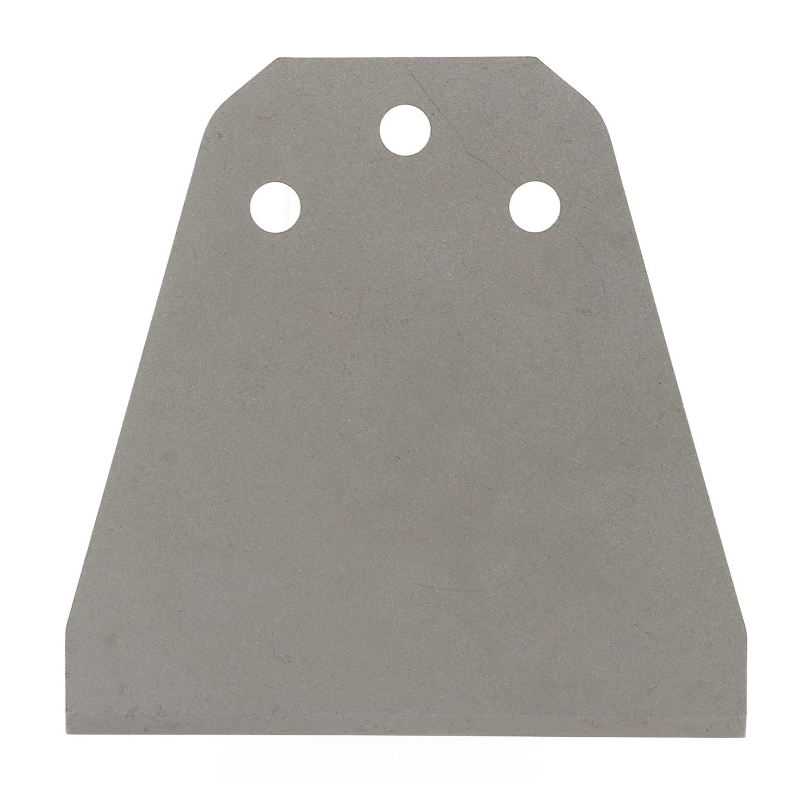 Cincel para retirar azulejos, kit de raspador de suelo ultra delgado para martillo eléctrico, raspador de pared y suelo de alta resistencia con mango redondo para eliminar mortero,