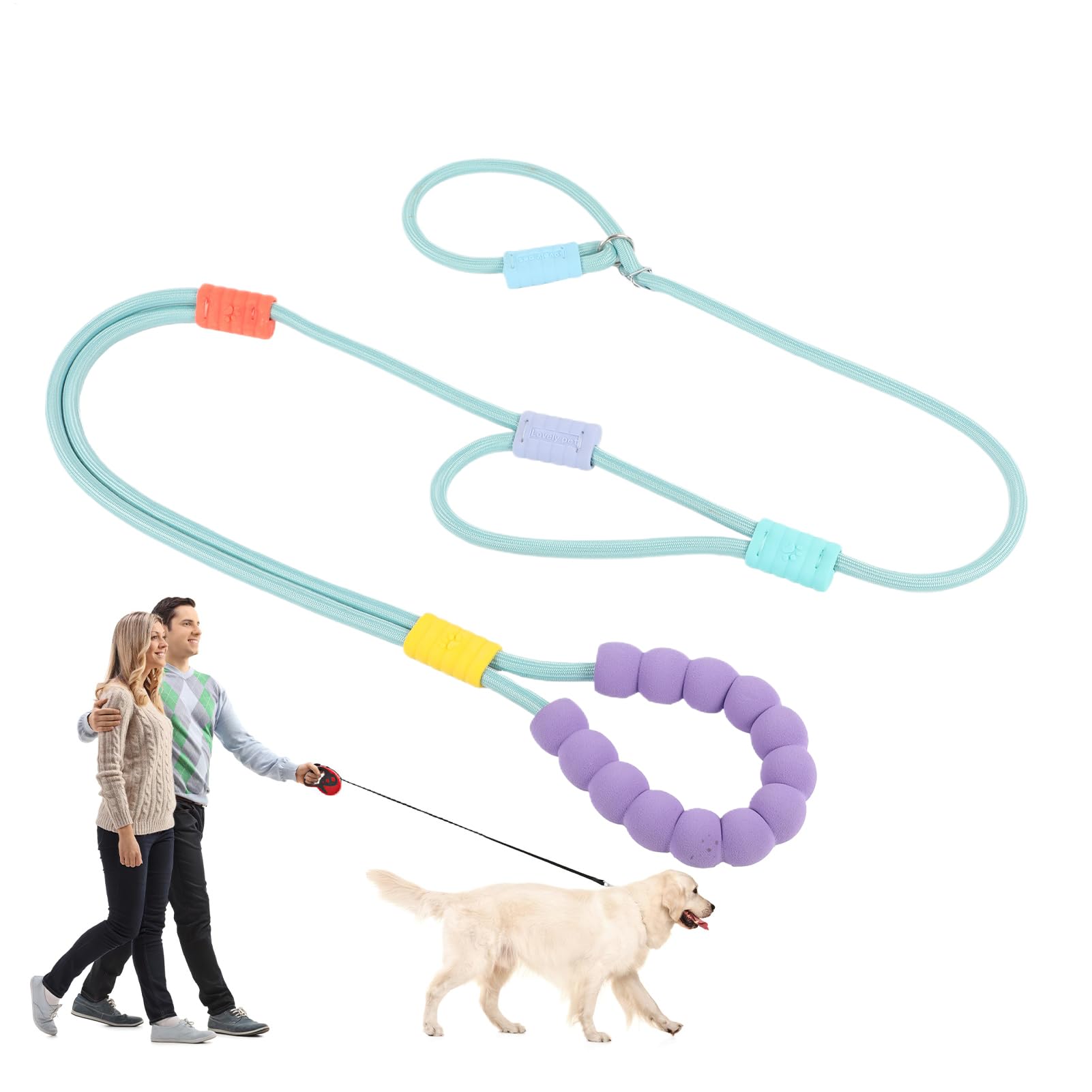 Harnais pour chiens de grande race et laisse réglable pour chiot