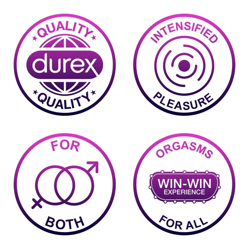 Durex Vibrador Clásico 1 Unidad 200 g