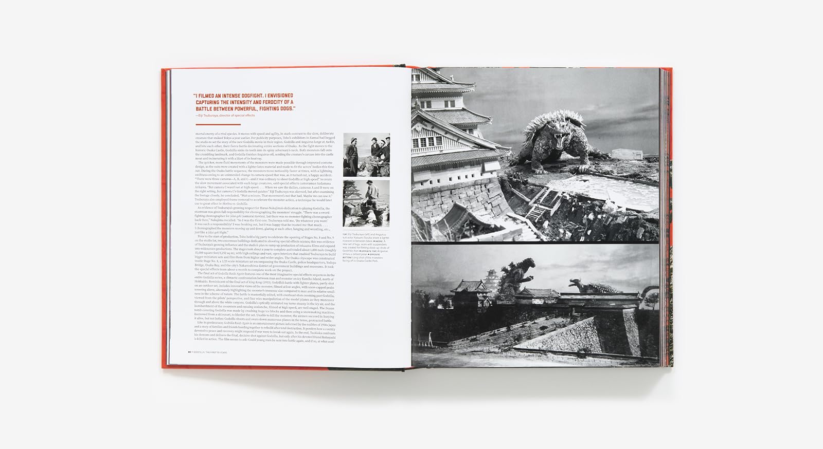 GODZILLA FIRST 70 YEARS OFFICIAL ILLUSTRATED HISTORY HC: The Official Illustrated History of the Japanese Productions