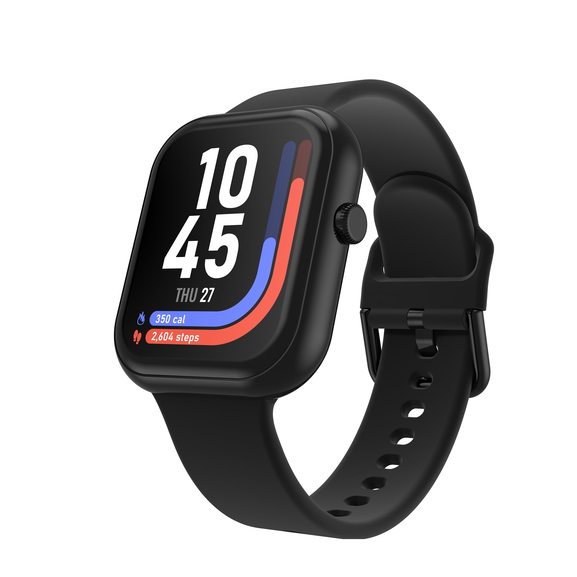 iTouch AIR 5 Smartwatch with charging cable and quick start guide