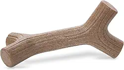 Germanhart Brinquedo Mordedor para Cães, Feito de Fibra de Coco, Resistente, Alivia a Ansiedade, 1 Unidade, Tamanho M, Marrom