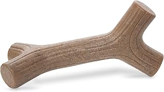 Germanhart Brinquedo Mordedor para Cães, Feito de Fibra de Coco, Resistente, Alivia a Ansiedade, 1 Unidade, Tamanho M, Marrom - Produto 9 mais recomendado com 4.2 estrelas